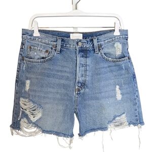 BOYISH Monty High Rise Relaxed Shorts in St. Louis